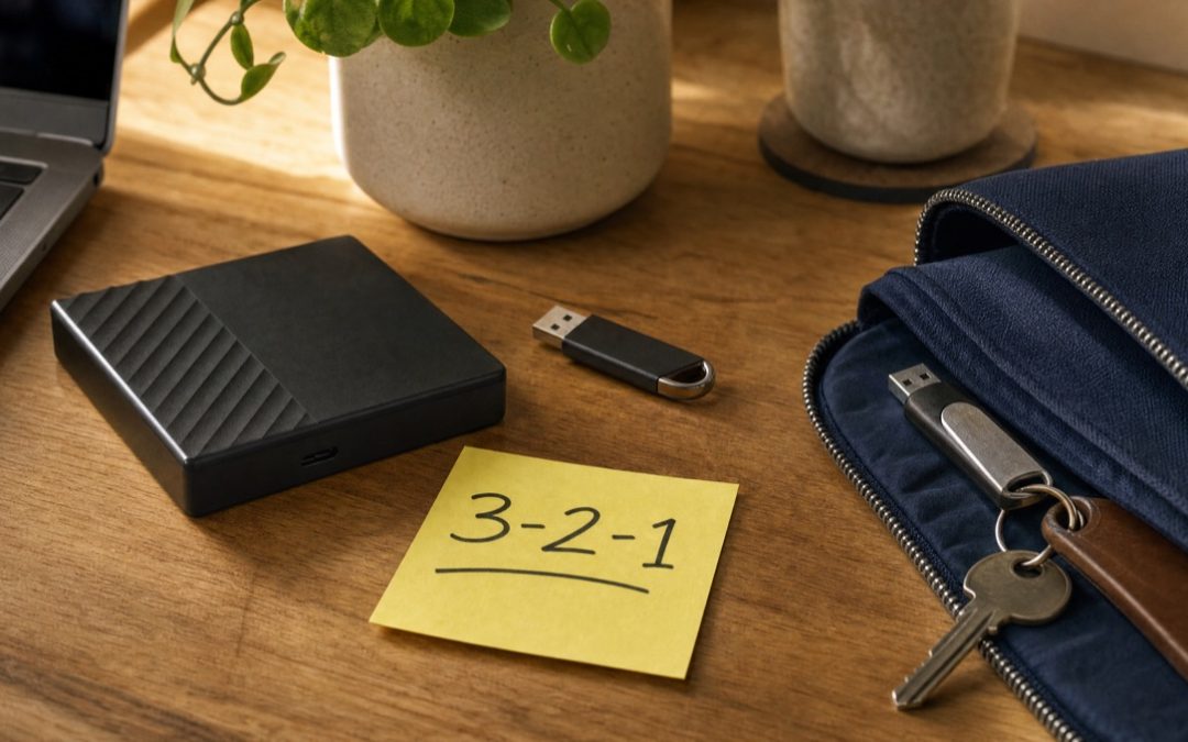 WordPress-Backup-Strategie: Der 3-2-1-Plan für kleine Unternehmen