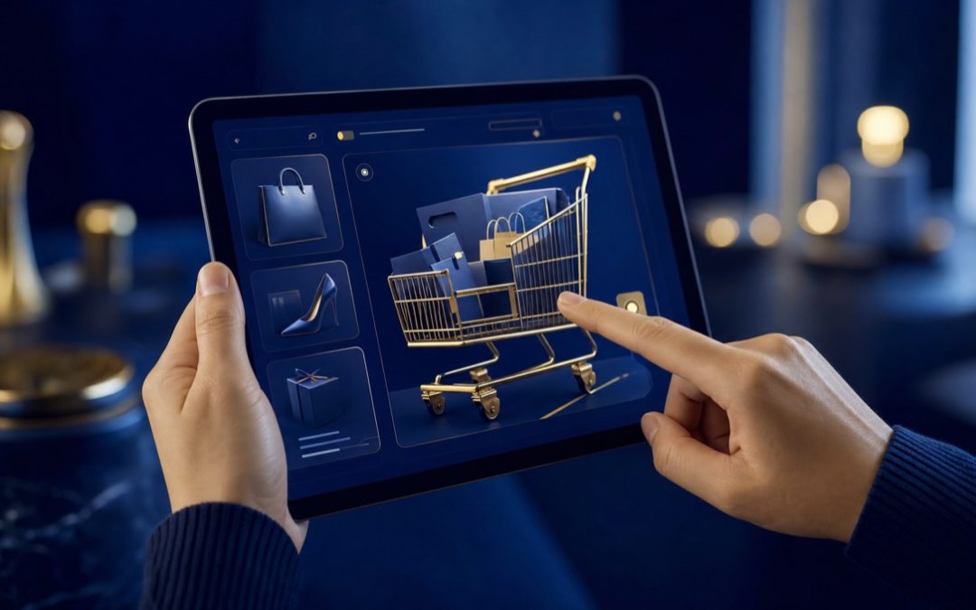 Symbolbild zum Thema WooCommerce-Upselling und Cross-Selling: Produktempfehlungen im Onlineshop