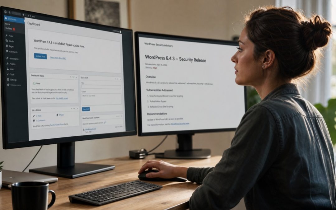 WordPress Updates ohne Risiko: Warum Aufschieben gefährlicher ist als Aktualisieren