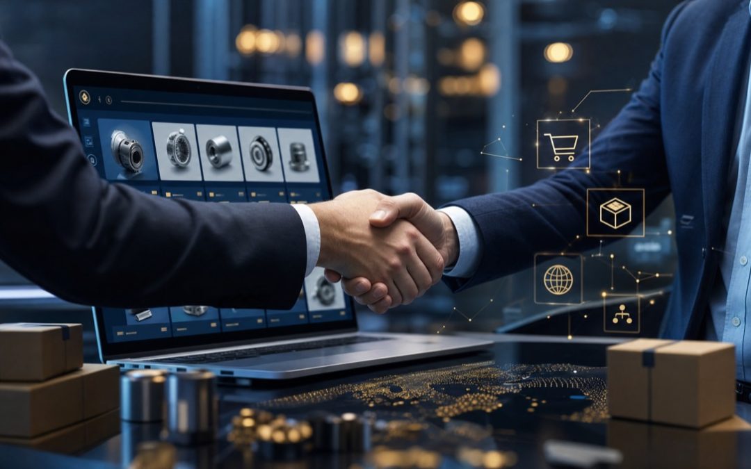 Symbolbild zum Thema WooCommerce-B2B-Shop: Nettopreise und Geschäftskunden im Onlineshop