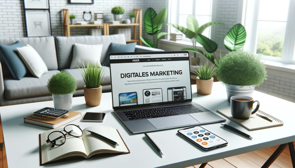 Die Rolle der Website im digitalen Marketing