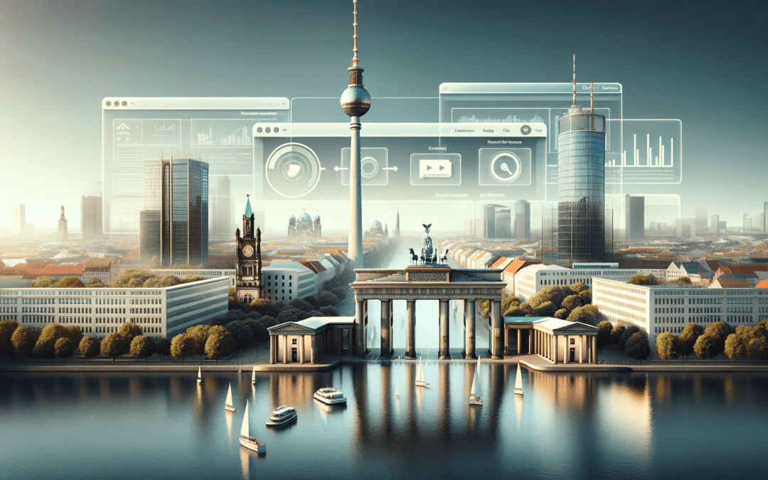 Professionelles Webdesign Berlin: Website von Webdesign Agentur kreativ gestaltet